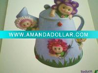 Wholesale money bank gift of polyresin craft