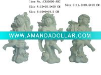 polyresin angel figure