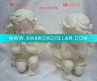 Wholesale polyresin garden angel