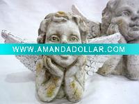 Wholesale porcelain angel heads