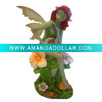 Wholesale resin fairy home decor