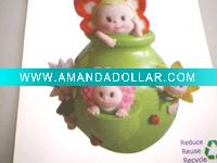 Wholesale money bank gift of polyresin craft