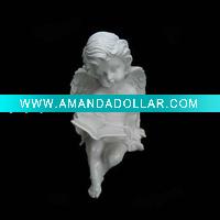 polyresin angel figurines