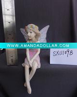 Wholesale 2011 Newest Design SX11109A Resin figurine angel for gift and crafts