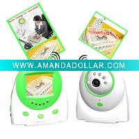 Wholesale 2.4GHz Wireless Baby Monitor