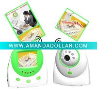 Wholesale 2.4G wireless digital baby monitor