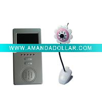 Wholesale wireless baby monitor with 4 channels