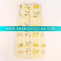 new style printed cotton baby sleeping bag