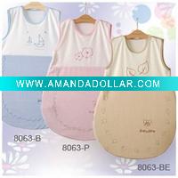 Wholesale baby sleeping bag High quality cotton clothing sleeping bags