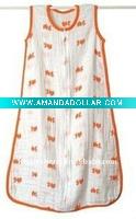Wholesale o to 36 months organic sleeping bags