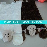 Wholesale plush children sleeping bag
