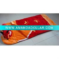 Wholesale 100% polyester baby sleeping bag