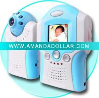 Wholesale 2.4ghz wireless LCD baby monitor