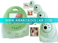 Wholesale wireless digital baby monitor with cute shape