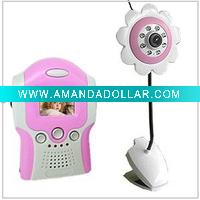 Wholesale 1.8-Inch TFT wireless Baby monitor (Flowers camera)