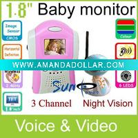 Wholesale wireless baby monitor