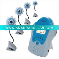 Wholesale wireless baby monitor 318-flower camera