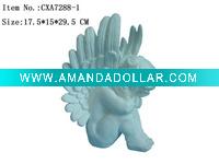 Wholesale polyresin sleeping angel figurine