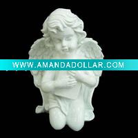 Wholesale polyresin angel figurines