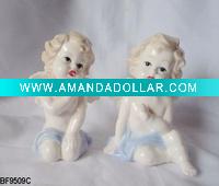 Wholesale Ceramic figurine,Porcelain figurine,Ceramic angle,Angel,Pormotion gifts,Angle decoration