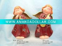 Terracotta angel figure