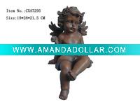 polyresin angel figurine