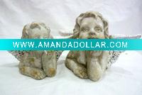 Wholesale porcelain angel figurine
