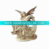 Wholesale Polyresin garden figurine decoration