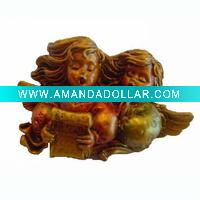 Wholesale resin baby angel decoration