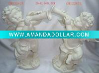 polyresin garden angel