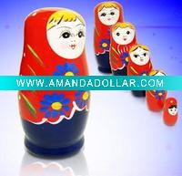 Wholesale Matrioshka Matrioshka Gift Russian Doll