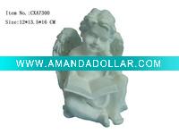 polyresin angel figurine