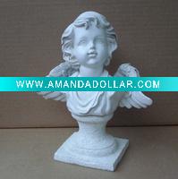 Wholesale Polyesin Decorative Angel Figurine