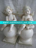 Wholesale resin angel figurine