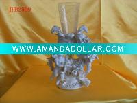 Wholesale angel status,candle holder ,angel fairy ,angel figurine