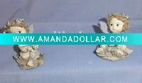 Wholesale Resin Angel Figurine Crafts,Home Decoration&Gifts