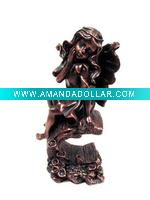 Wholesale resin angel decoration