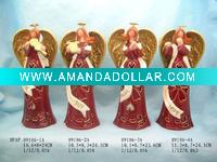 Terracotta angel figure