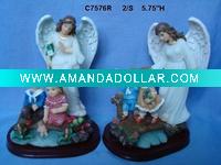 polyresin angel guard