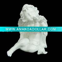 polyresin angel figurines
