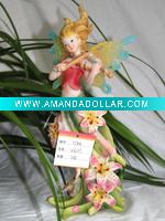 Wholesale Angel Figurine Resin Crafts
