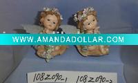 Wholesale Resin Angel Figurine Crafts,Home Decoration&Gifts