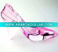 crystal shoe