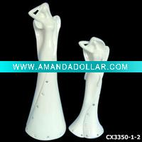 Wholesale Ceramic Angel Figurine for home decoration