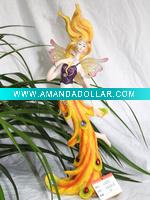 Wholesale Beatiful Angel Figurine Resin Crafts