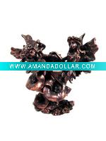Wholesale resin angel decoration