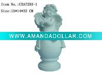 polyresin angel figurine