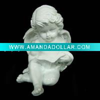 polyresin angel figurines