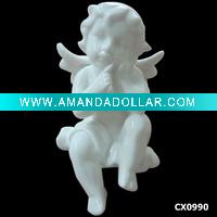 Angel Figurine For Christmas Ornament