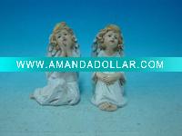 Wholesale 8"polyresin Italy angel sitting